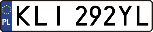 KLI292YL