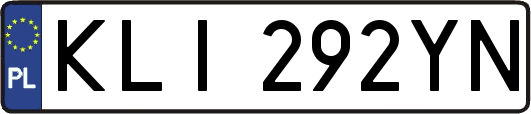 KLI292YN