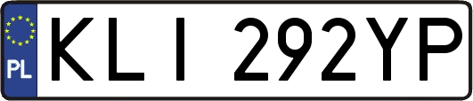 KLI292YP