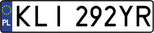 KLI292YR