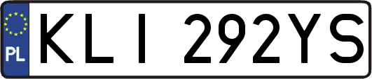 KLI292YS