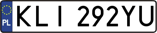 KLI292YU