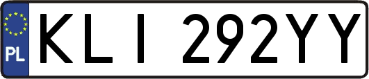 KLI292YY