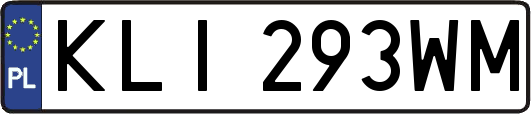 KLI293WM