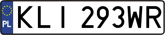 KLI293WR