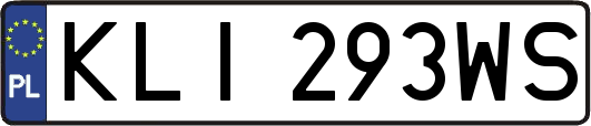 KLI293WS