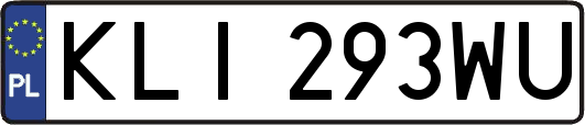 KLI293WU