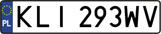 KLI293WV