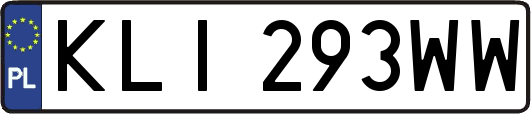 KLI293WW