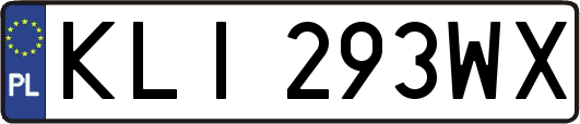 KLI293WX