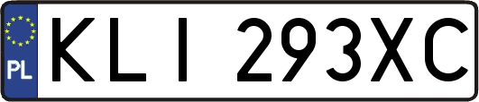 KLI293XC