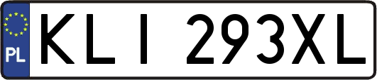 KLI293XL
