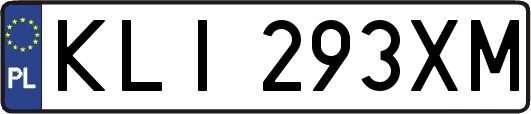 KLI293XM