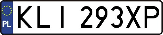 KLI293XP