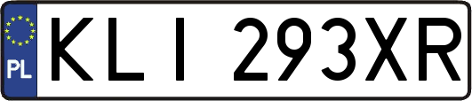 KLI293XR