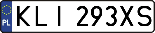 KLI293XS
