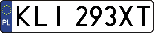 KLI293XT