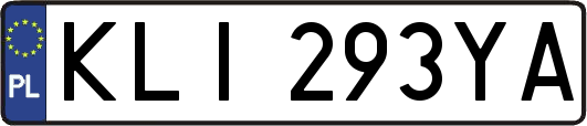 KLI293YA