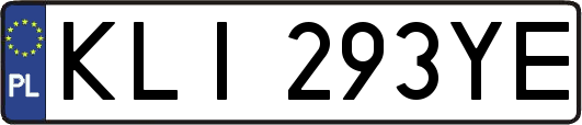 KLI293YE