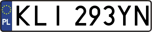 KLI293YN