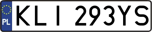 KLI293YS