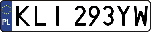 KLI293YW