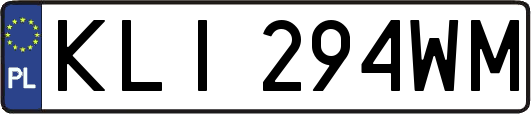 KLI294WM