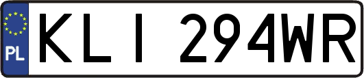 KLI294WR