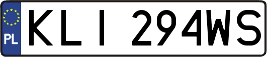KLI294WS