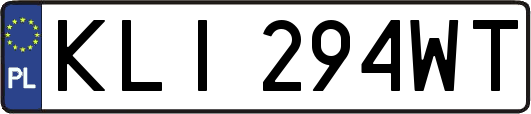KLI294WT