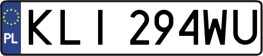 KLI294WU