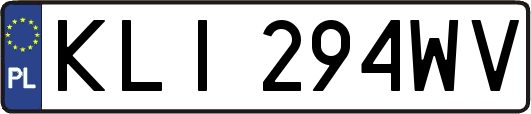 KLI294WV