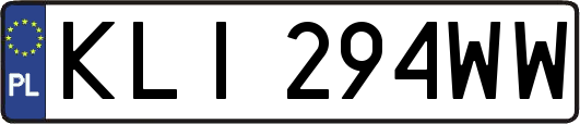KLI294WW