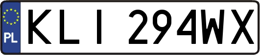 KLI294WX