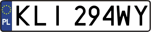 KLI294WY