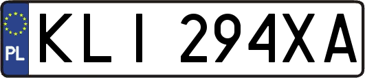 KLI294XA