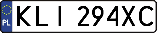 KLI294XC