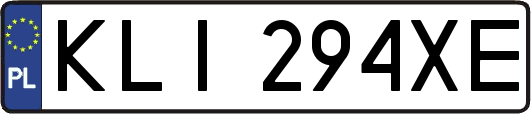 KLI294XE
