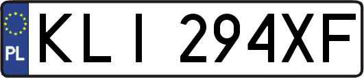 KLI294XF
