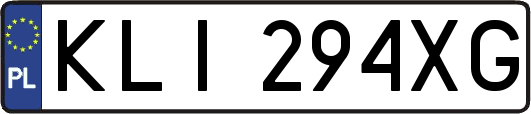 KLI294XG