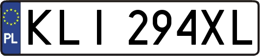 KLI294XL
