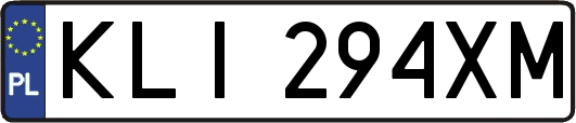 KLI294XM