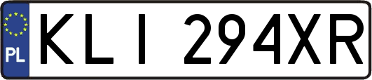KLI294XR