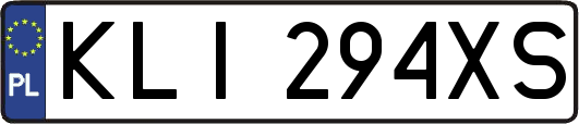 KLI294XS