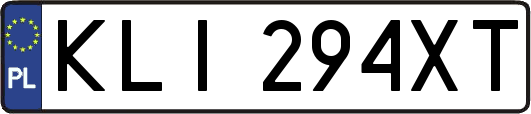 KLI294XT