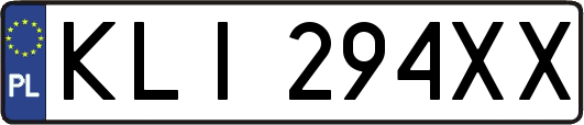 KLI294XX