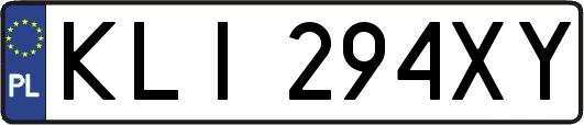 KLI294XY