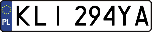 KLI294YA
