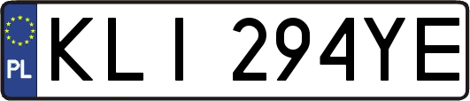 KLI294YE