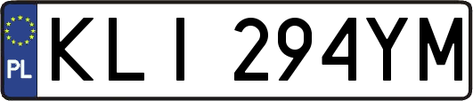 KLI294YM